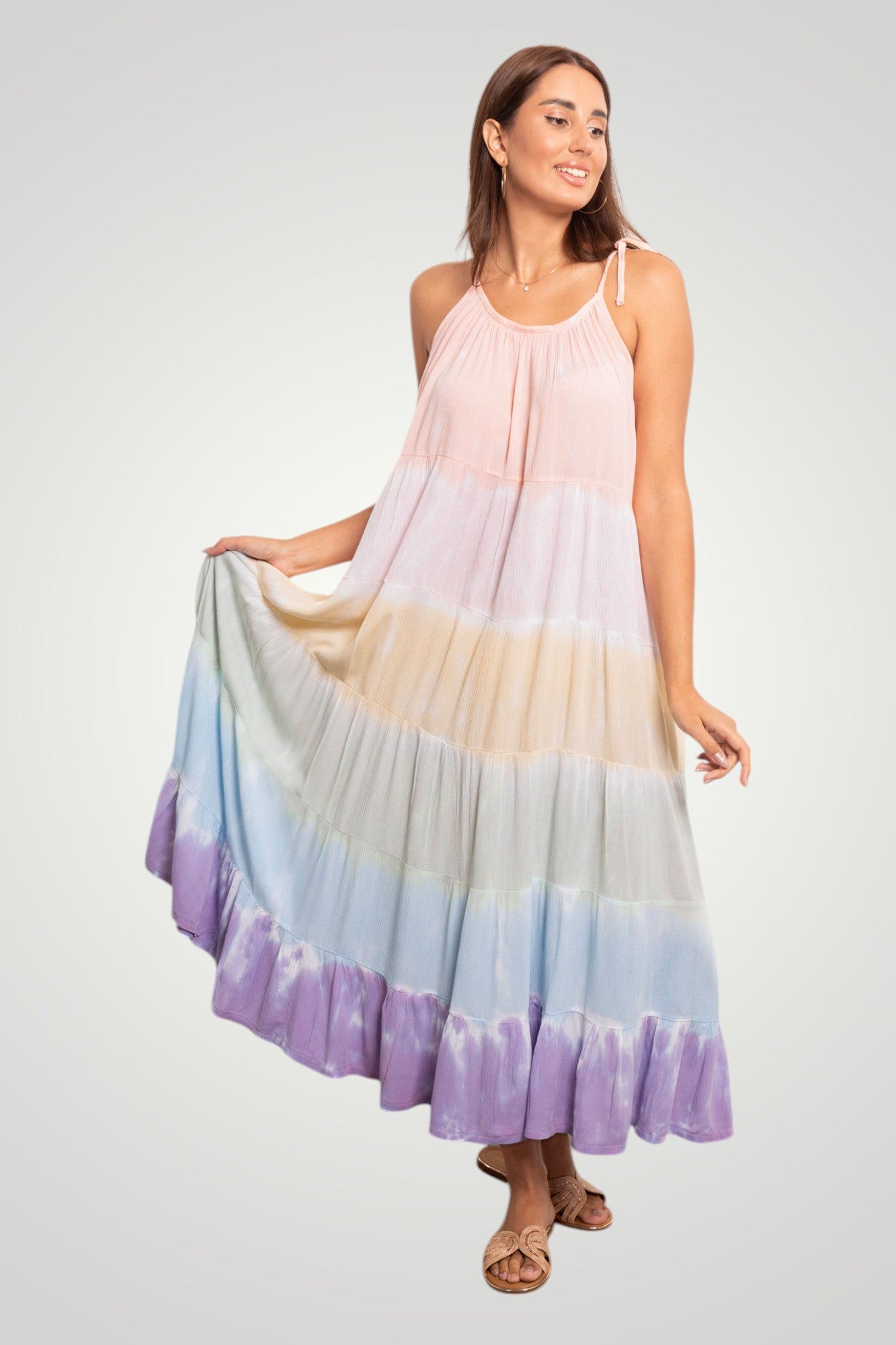 Princess rainbow dress