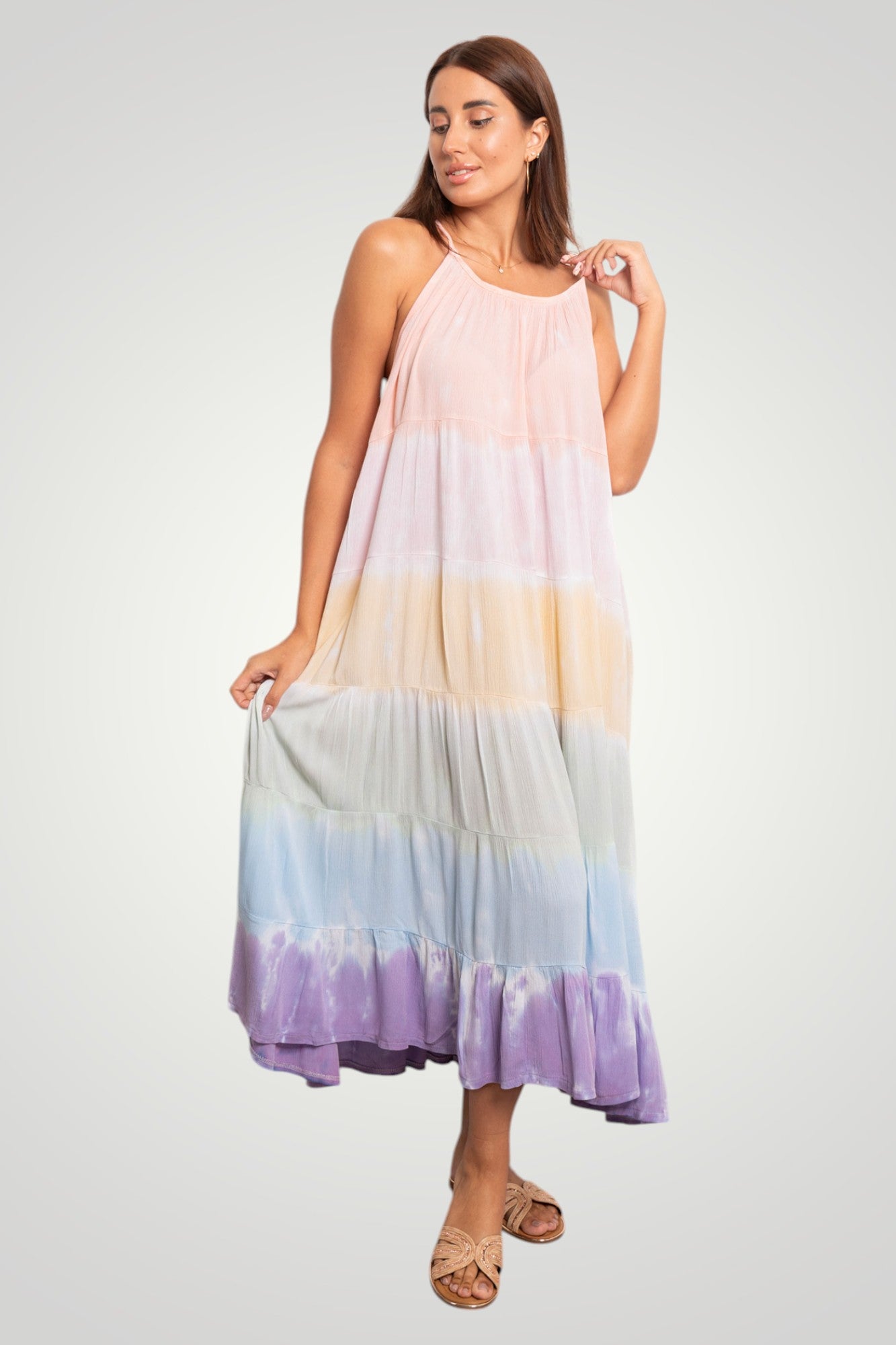 Princess rainbow dress