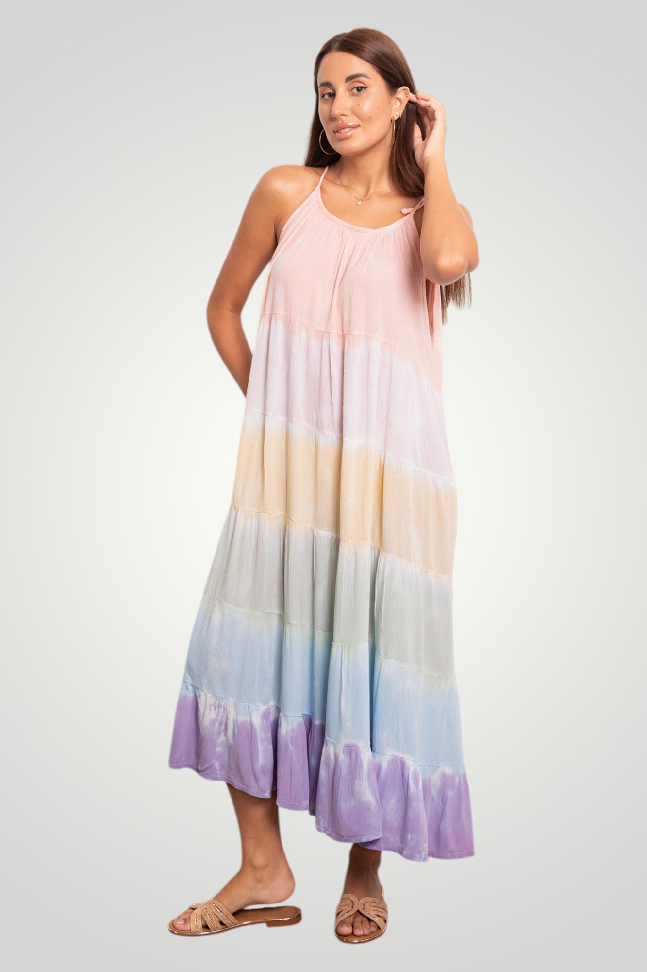 Princess rainbow dress