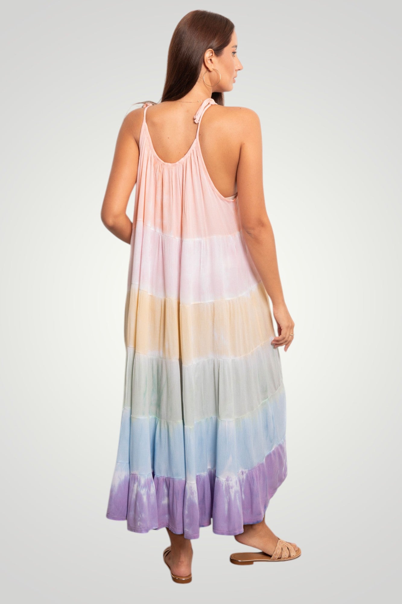 Princess rainbow dress