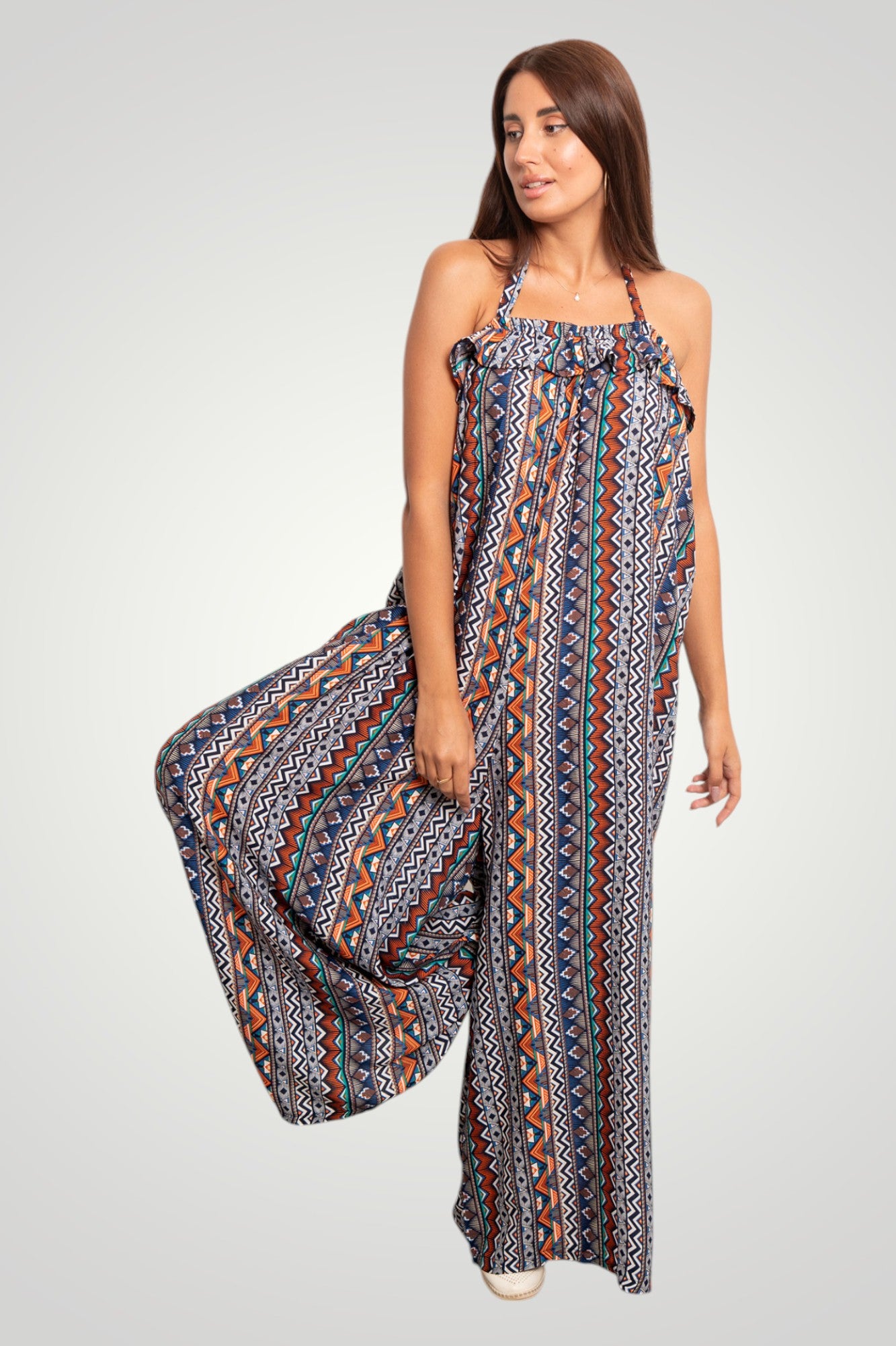 Zigzag jumpsuit