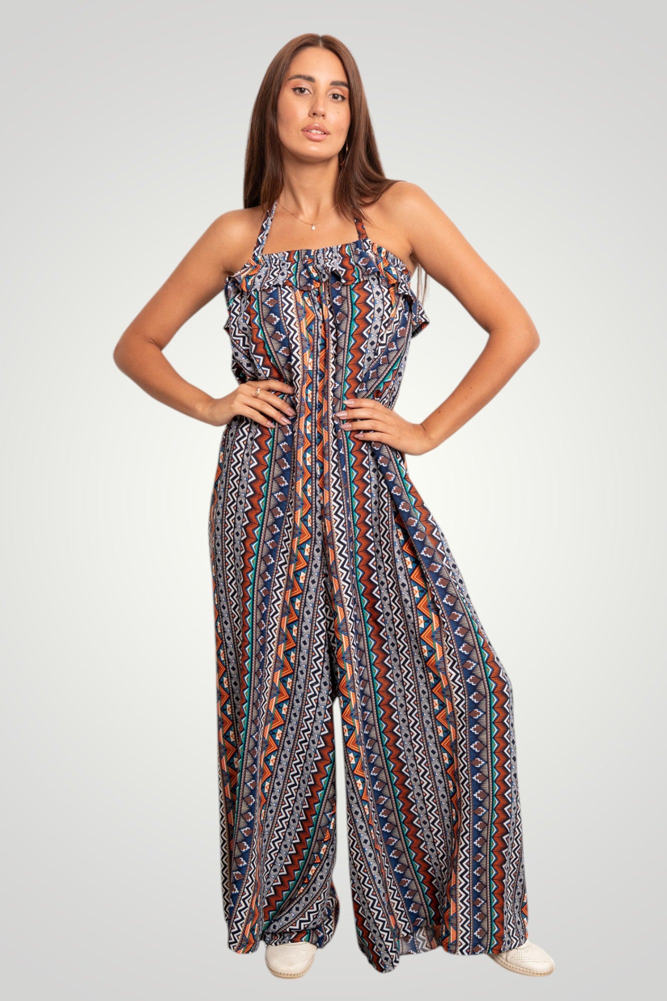 Zigzag jumpsuit