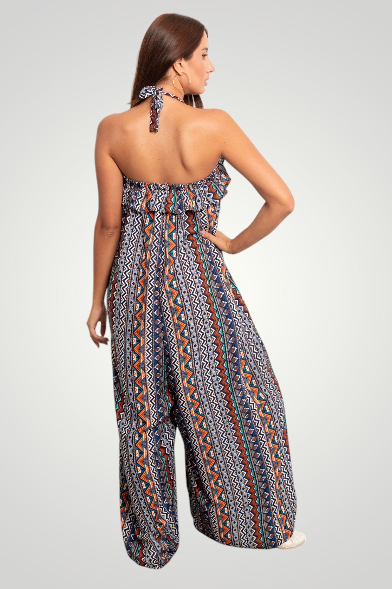 Zigzag jumpsuit