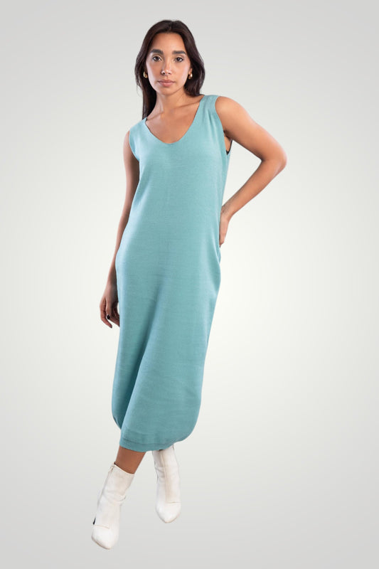 Knit dress