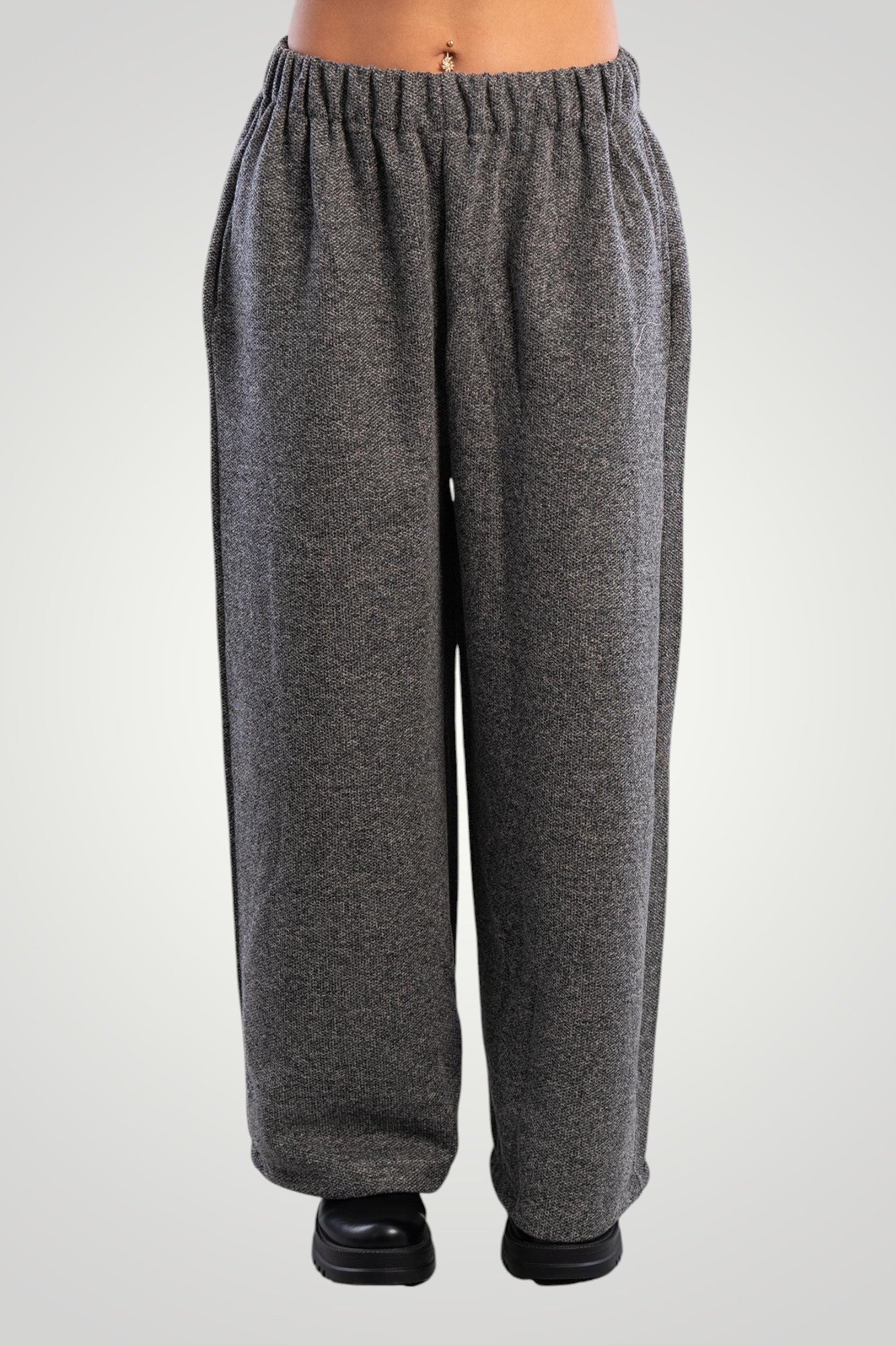 Grey winter pants