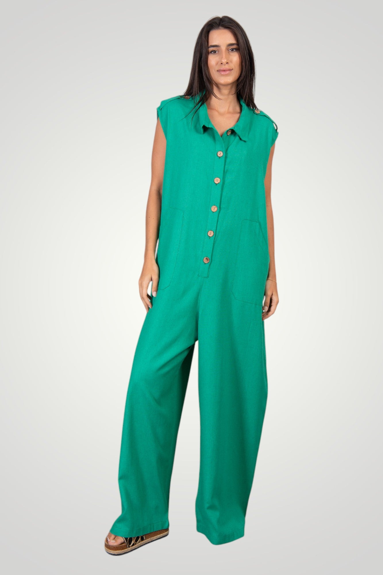 Linen Jumpsuit