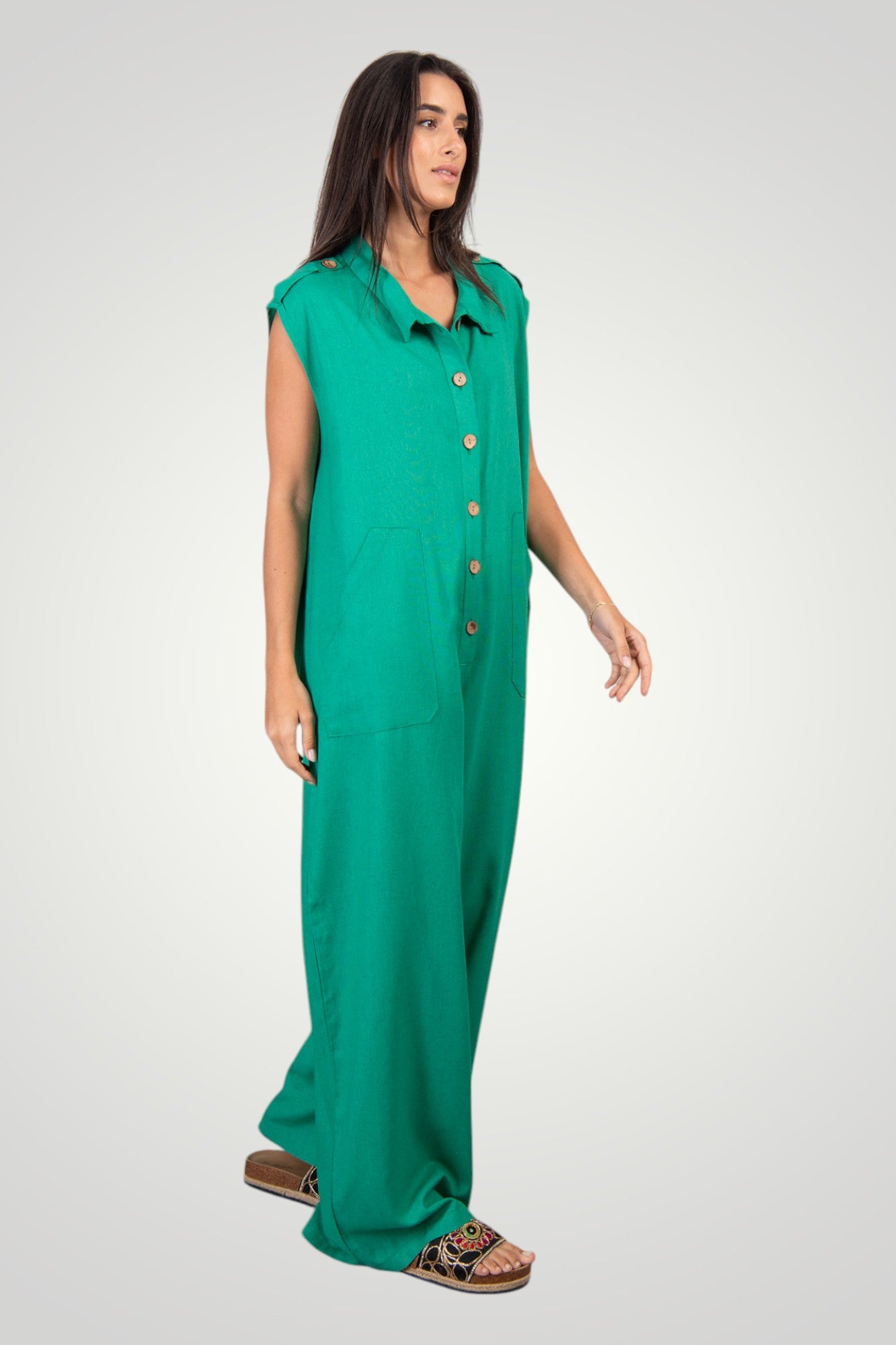 Linen Jumpsuit