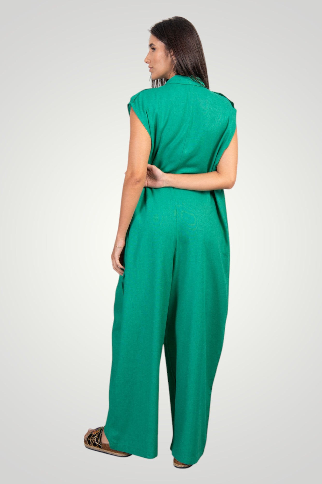 Linen Jumpsuit