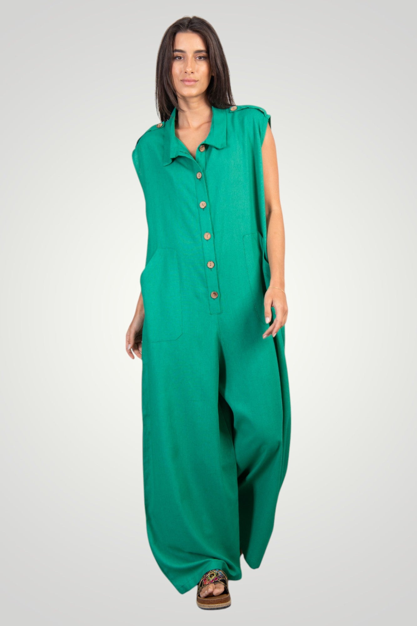 Linen Jumpsuit
