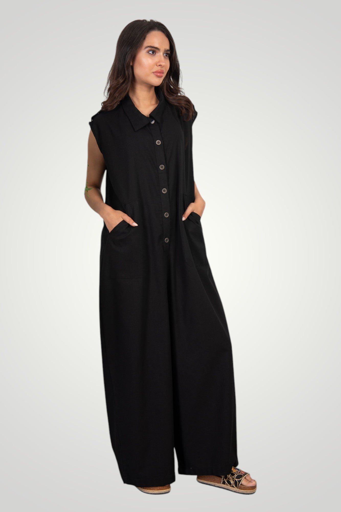 Linen Jumpsuit