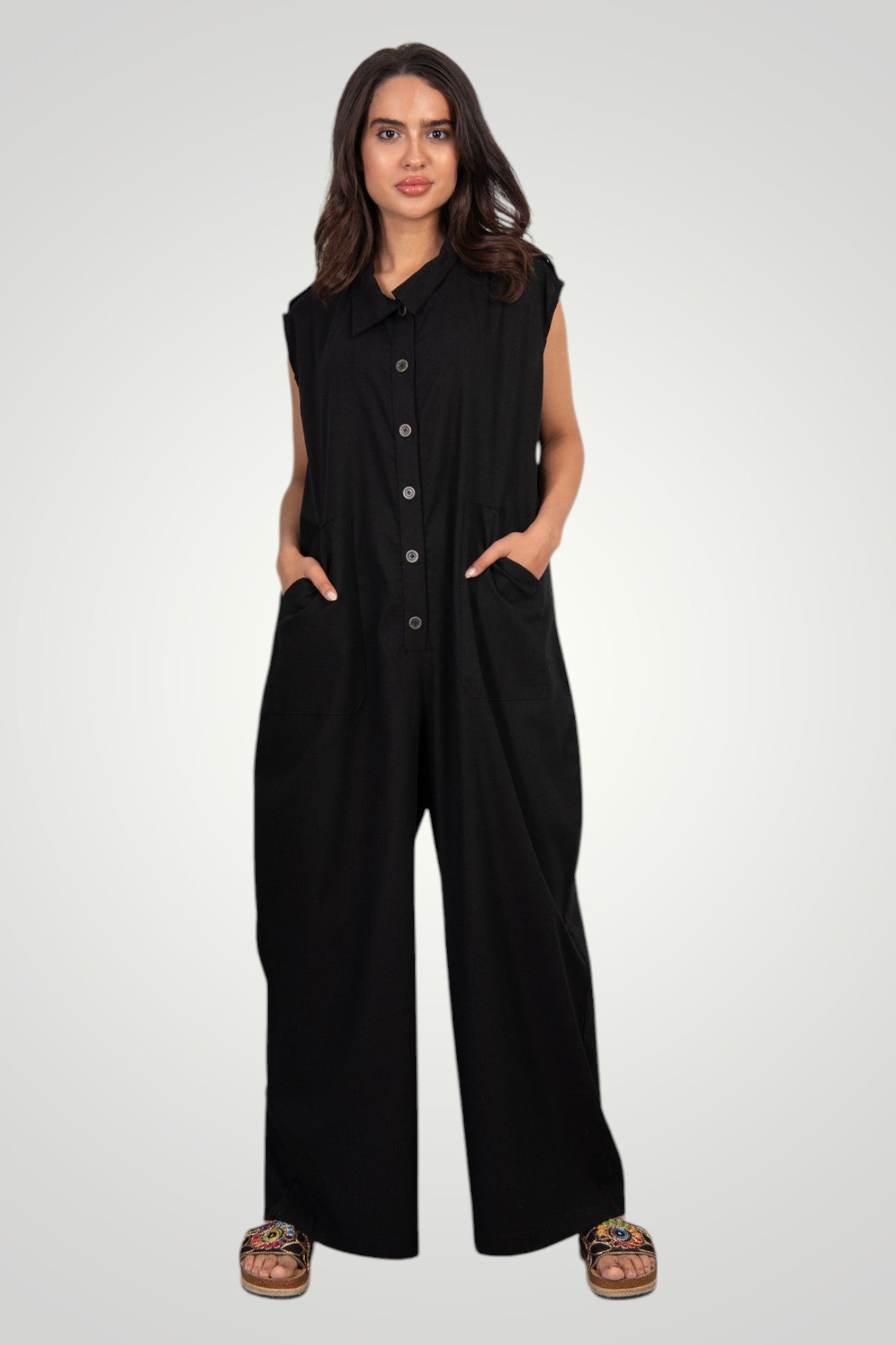 Linen Jumpsuit