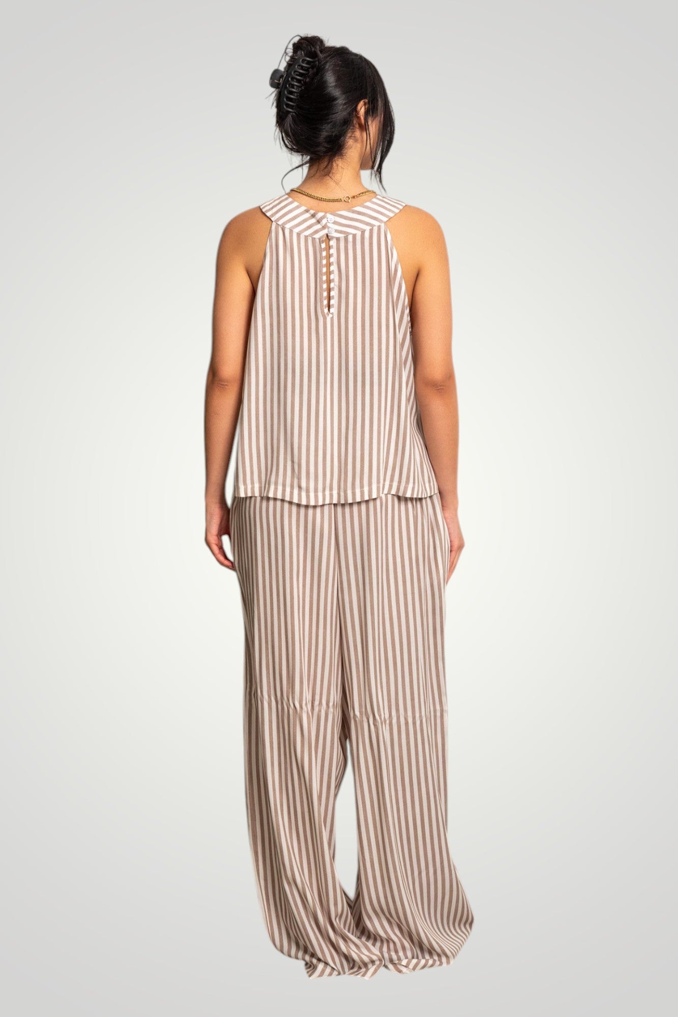 Striped summer set
