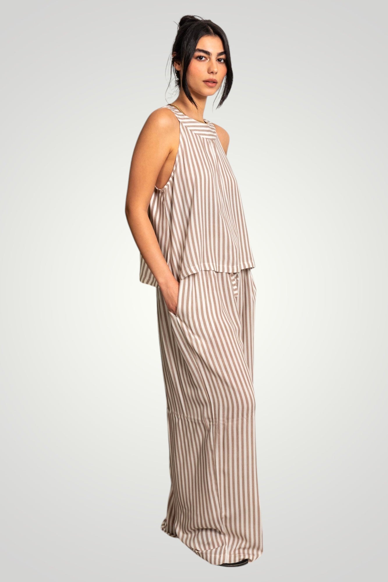 Striped summer set