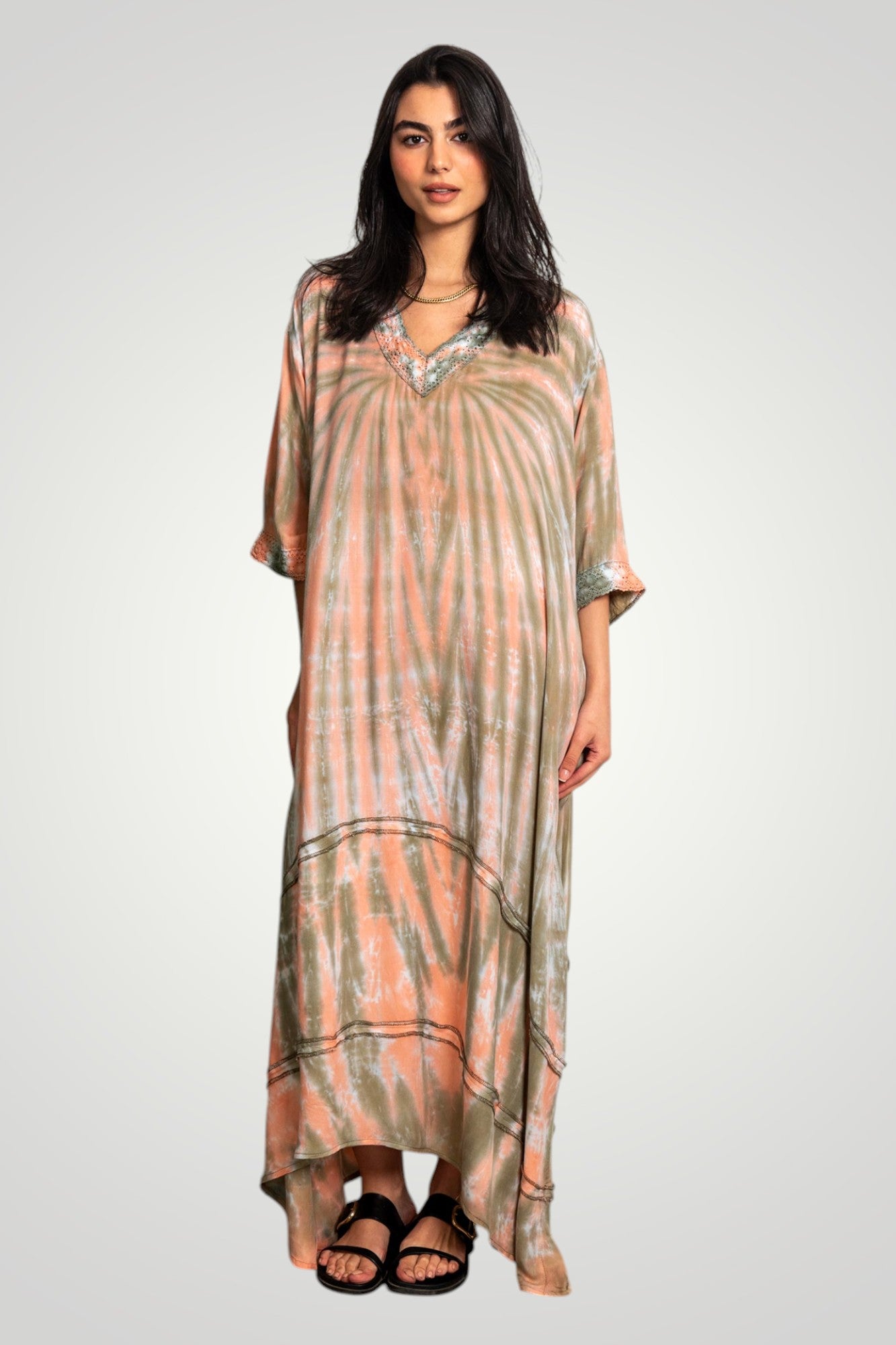 Tie Dye Dress