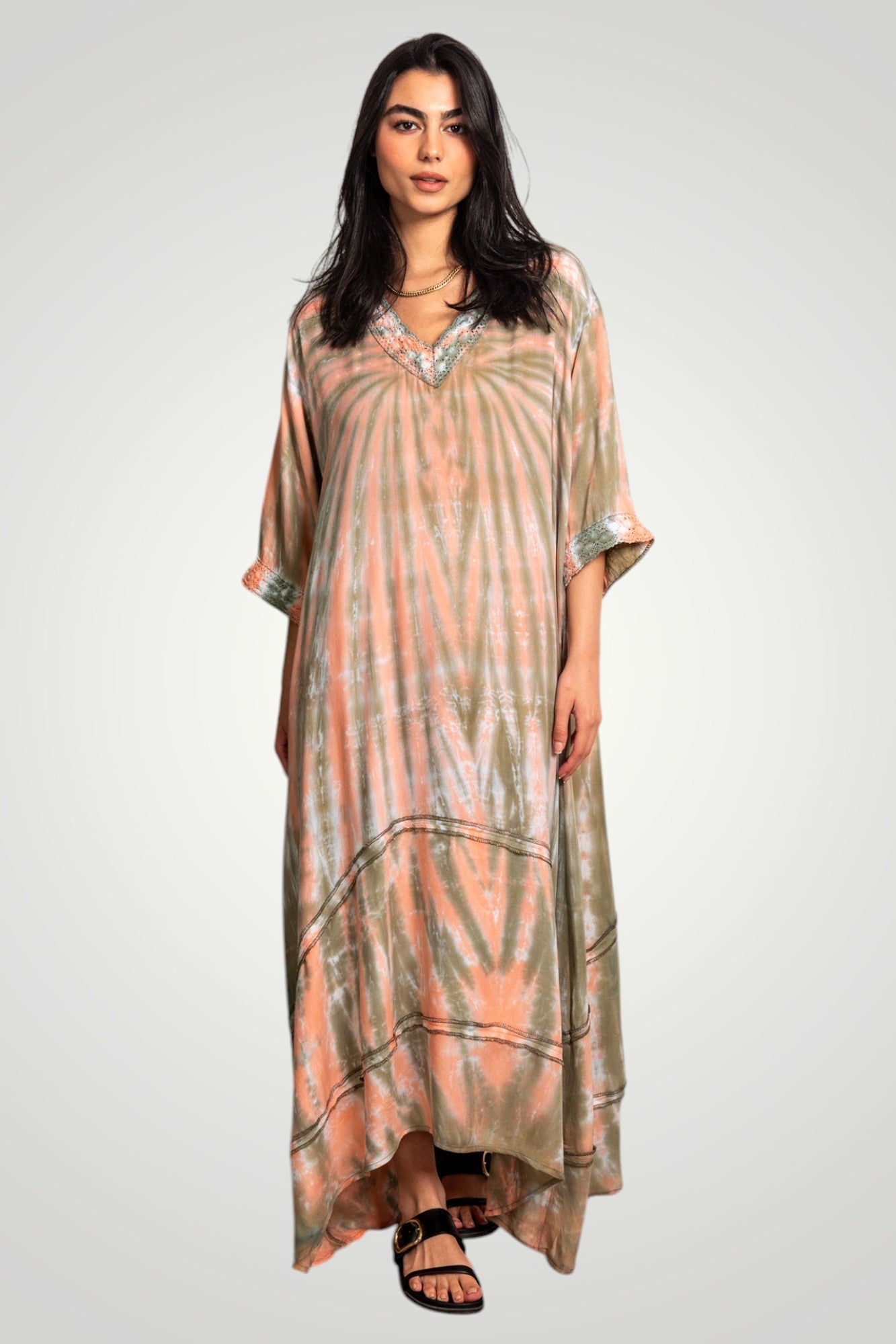 Tie Dye Dress