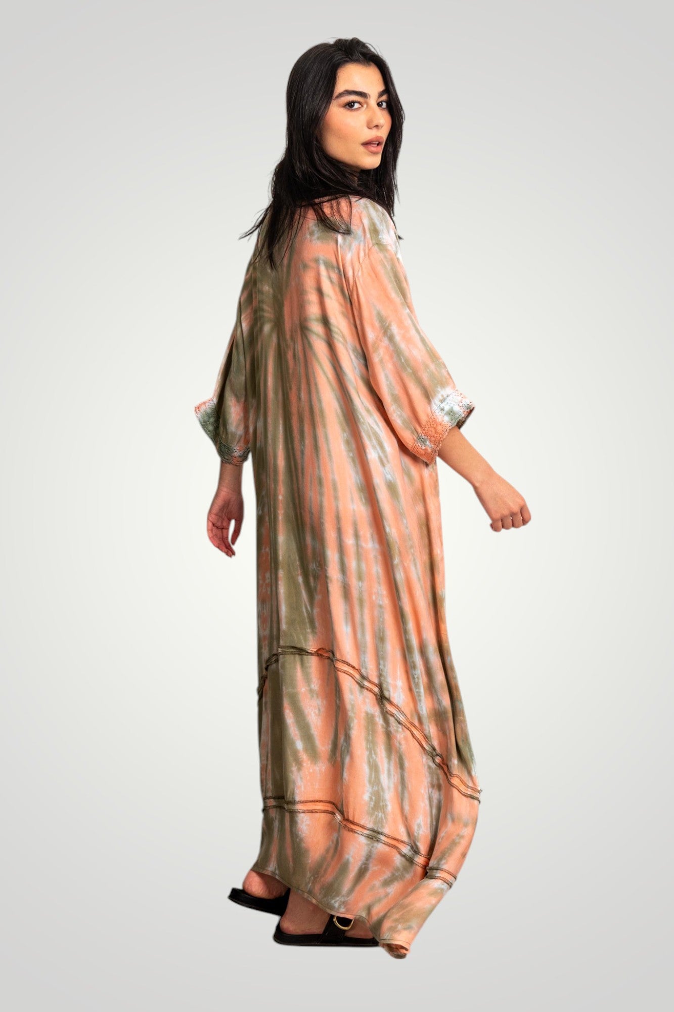 Tie Dye Dress