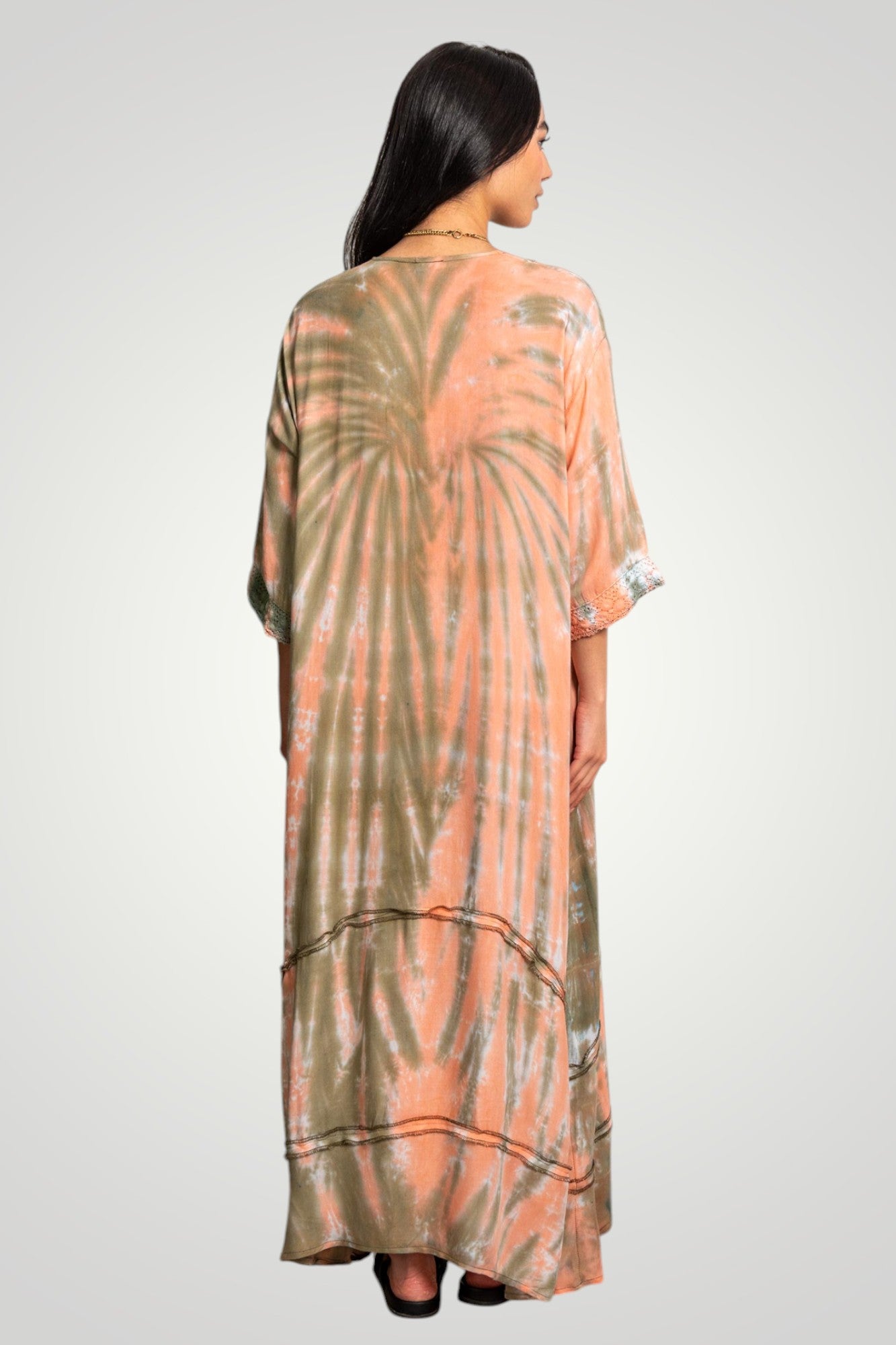 Tie Dye Dress