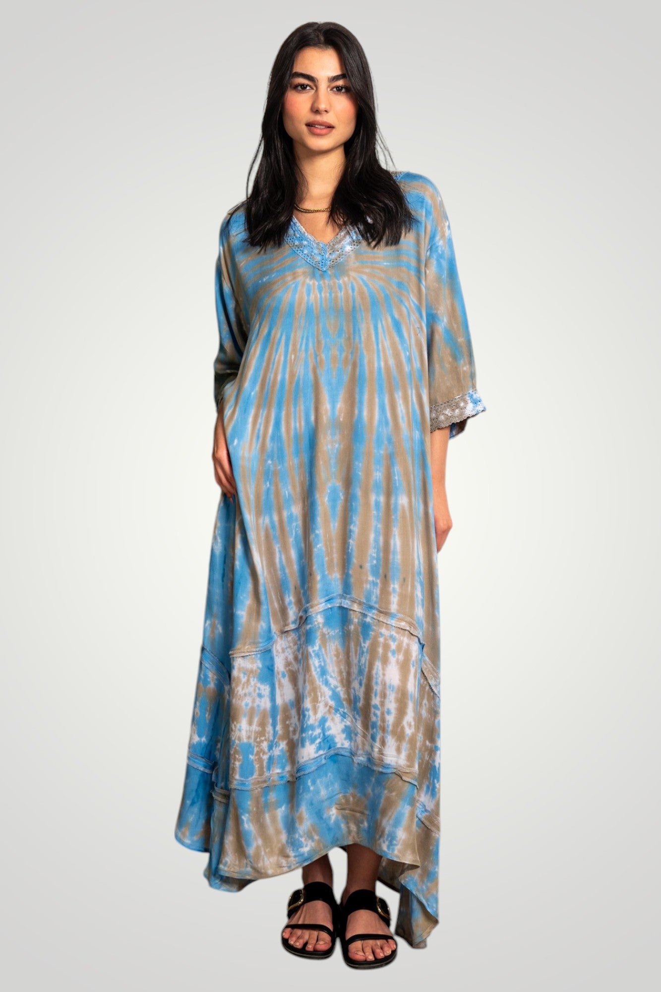 Tie Dye Dress