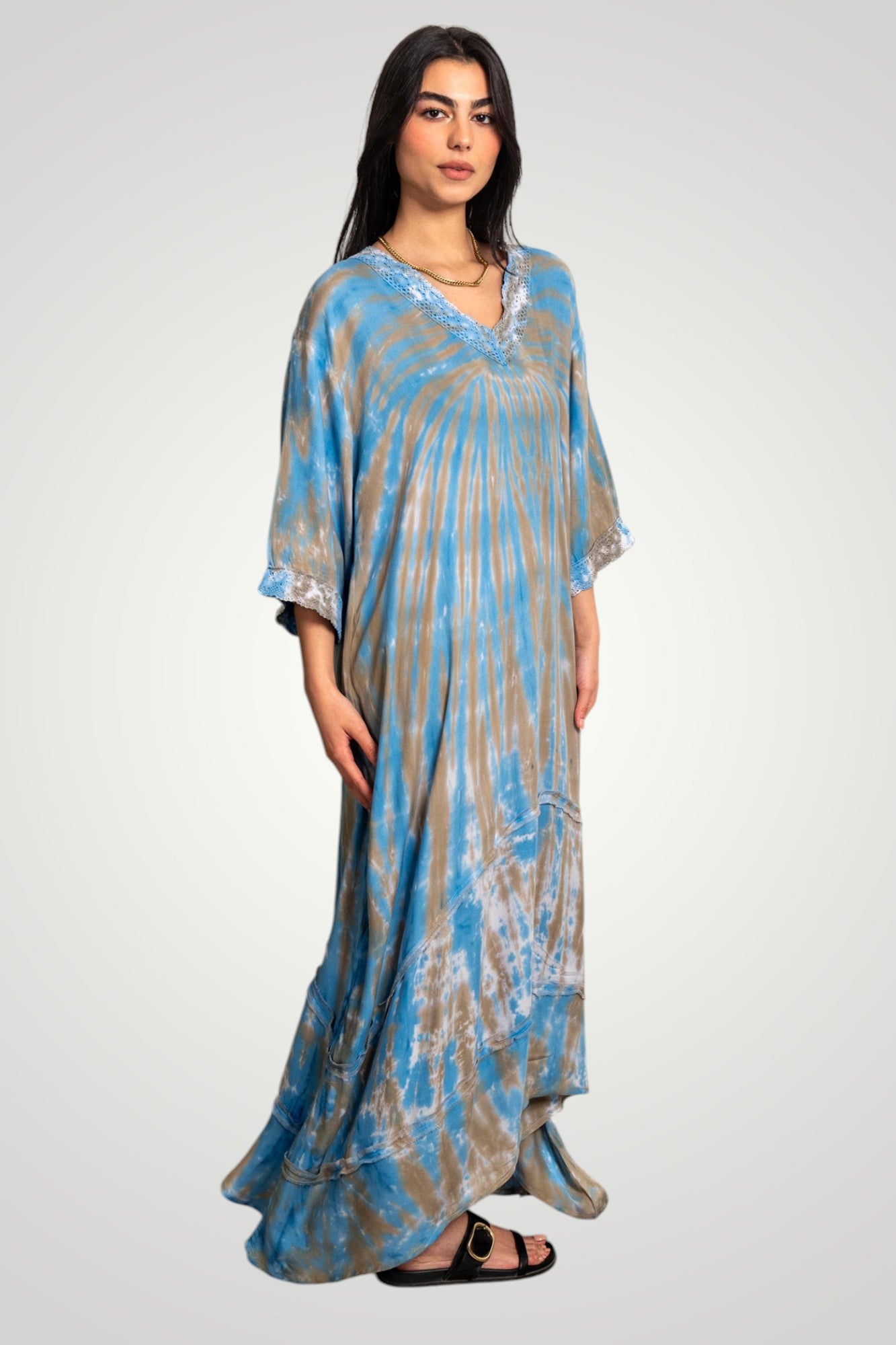 Tie Dye Dress