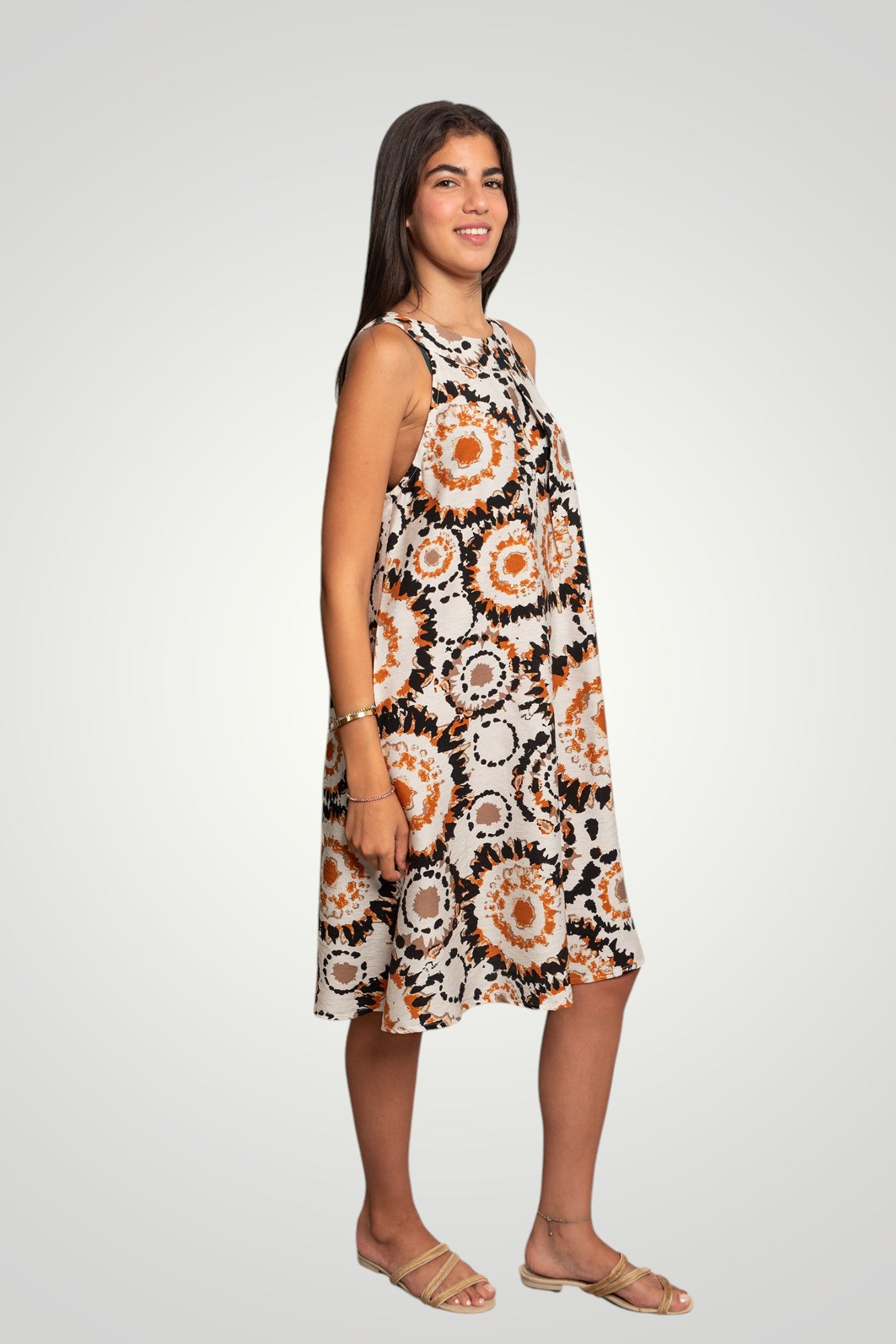 Short boho dress