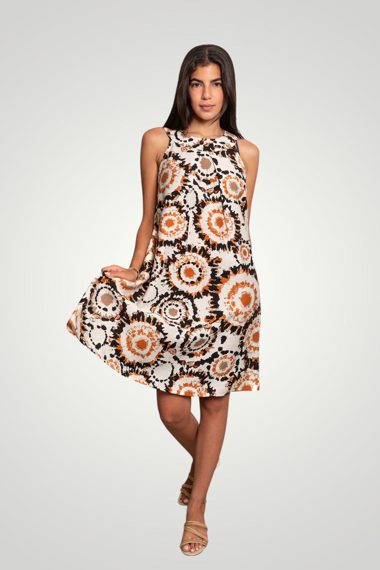 Short boho dress