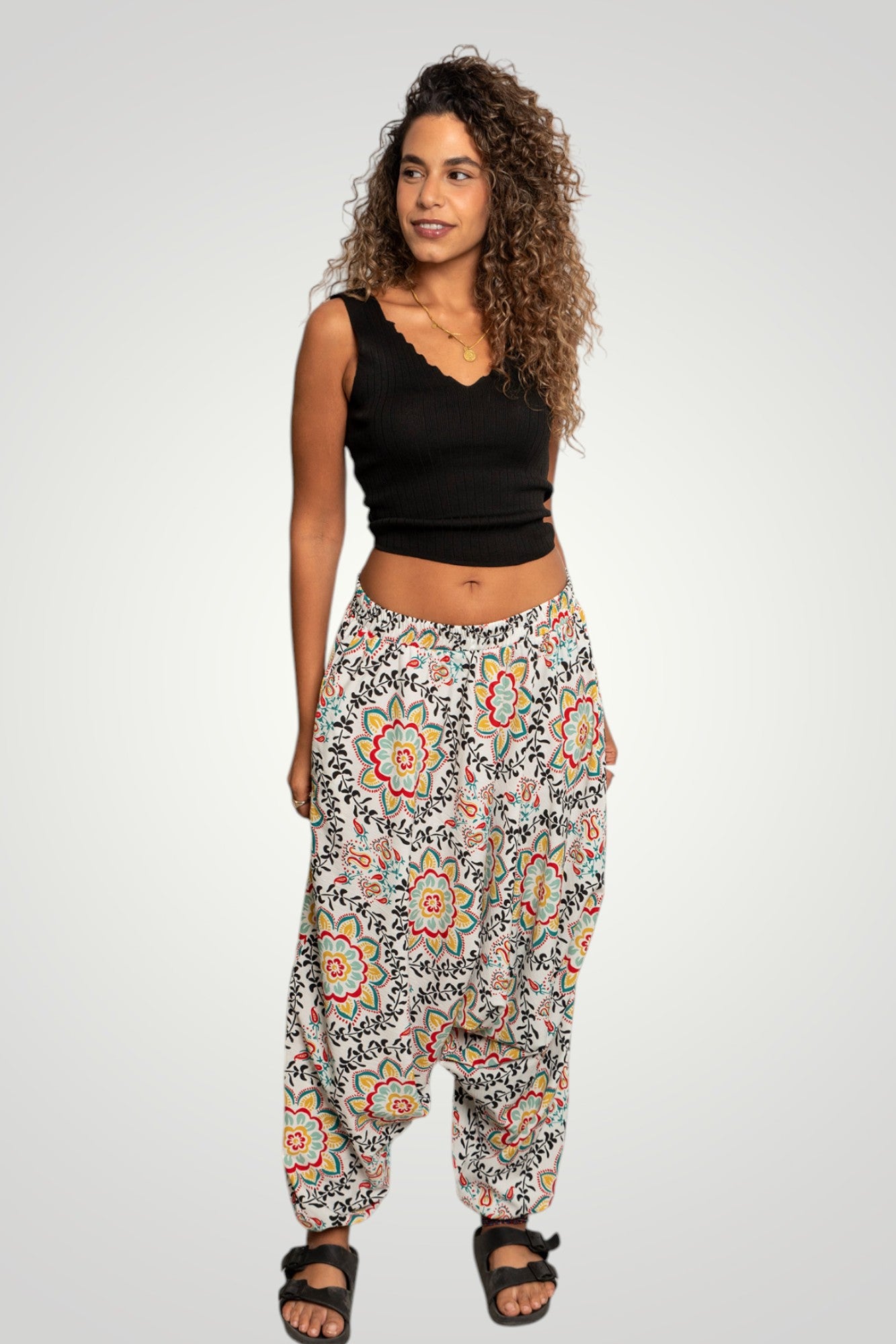 Mandala harem pants