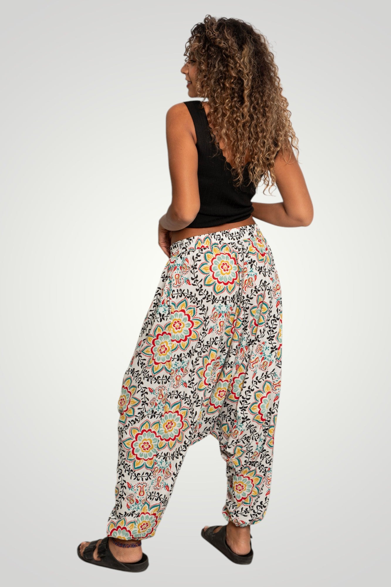 Mandala harem pants