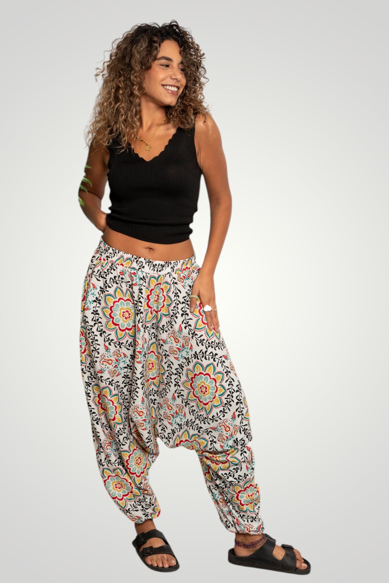 Mandala harem pants