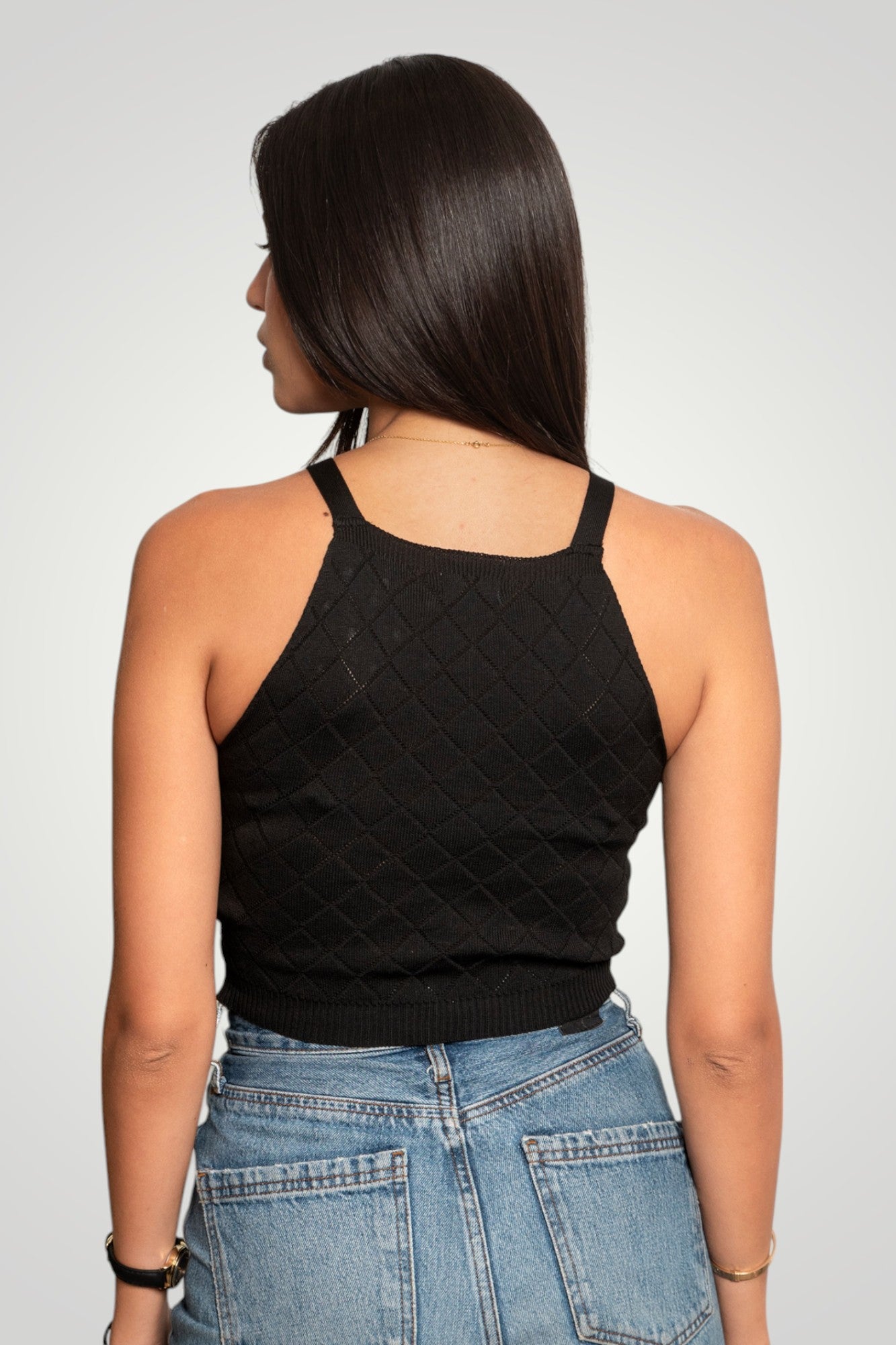 Pearl knit top