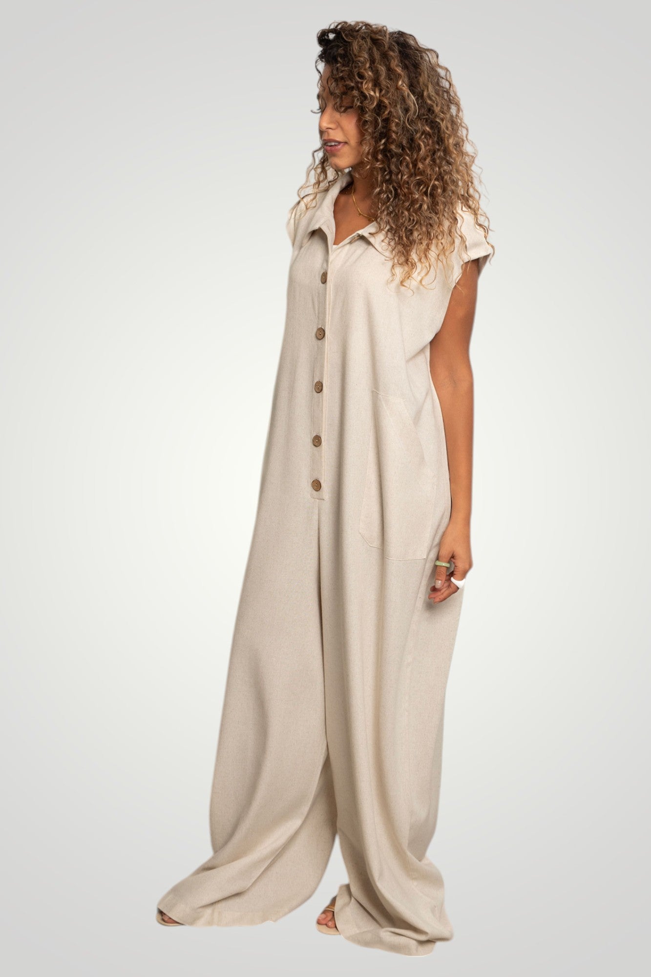 Linen Jumpsuit