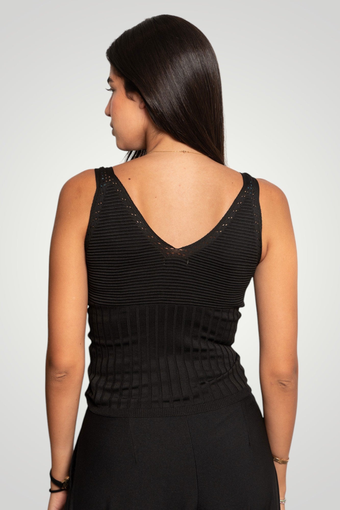 Cup knit top