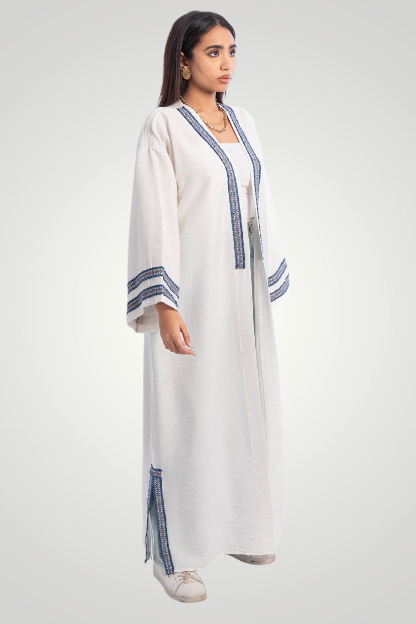 عباية زمرد