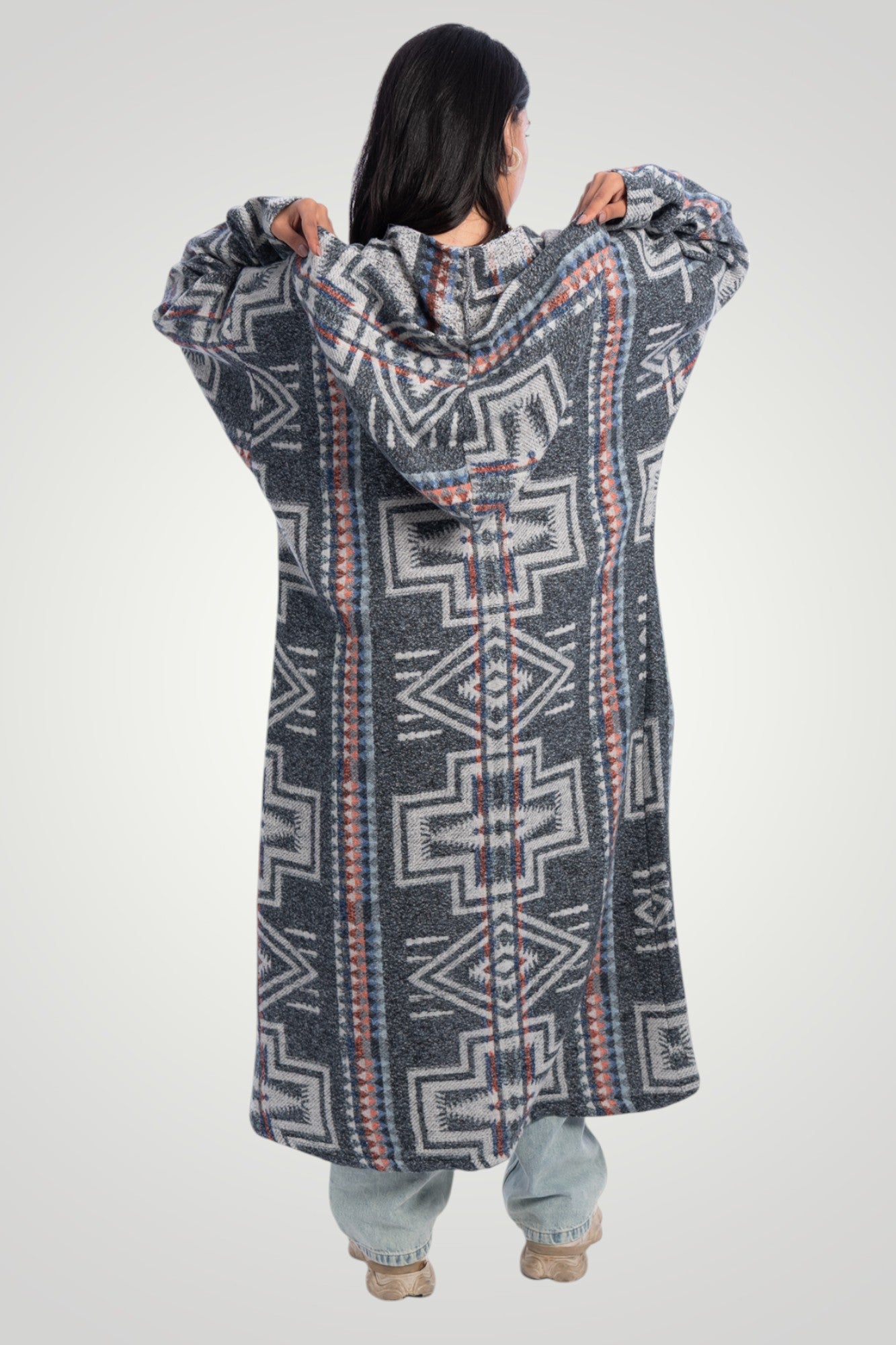 Boho Wool Coat