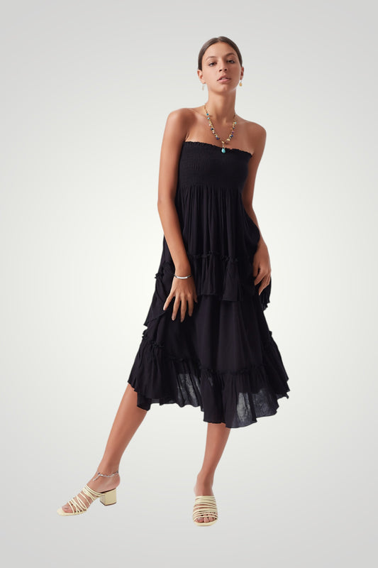 Ruffle skirt/dress