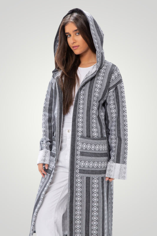 Striped coat