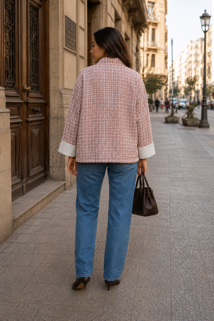 Statement Tweed Jacket