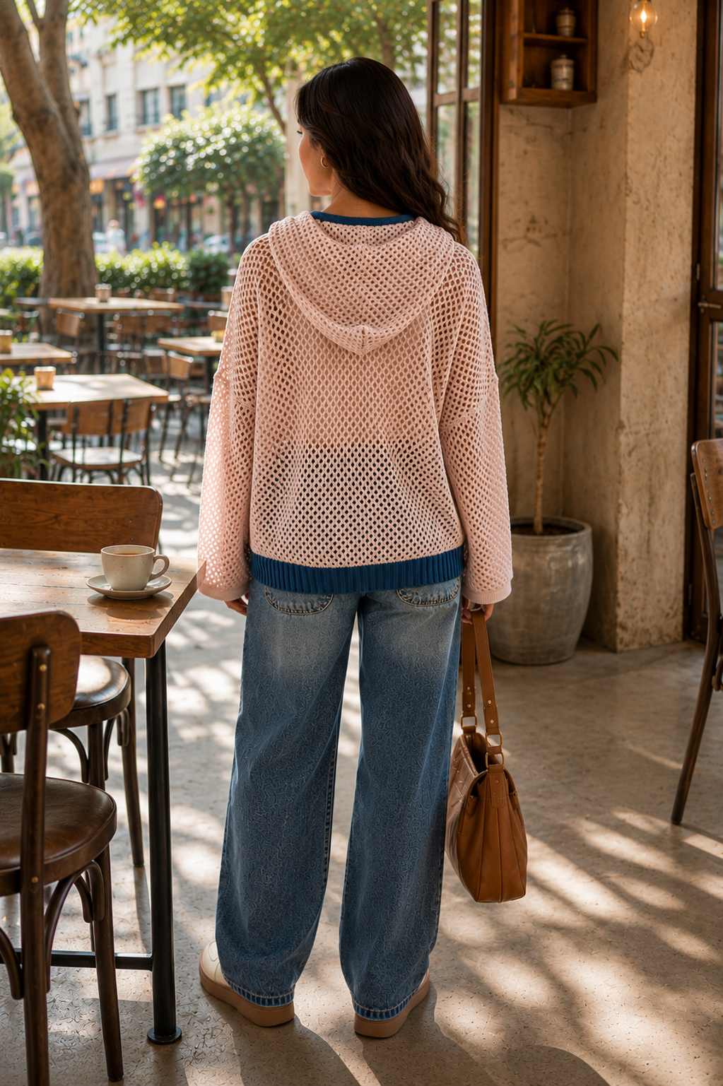 Breeze Knit Hoodie