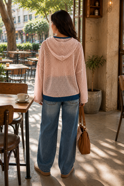 Breeze Knit Hoodie