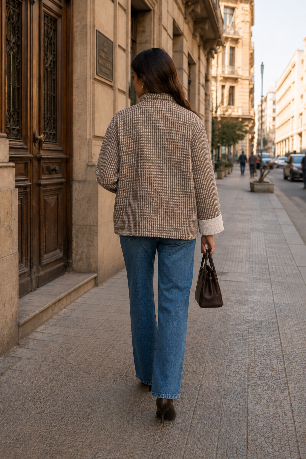 Statement Tweed Jacket