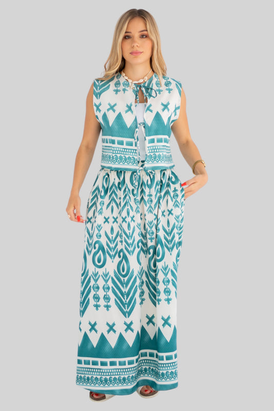 Gemoteric  Green Set