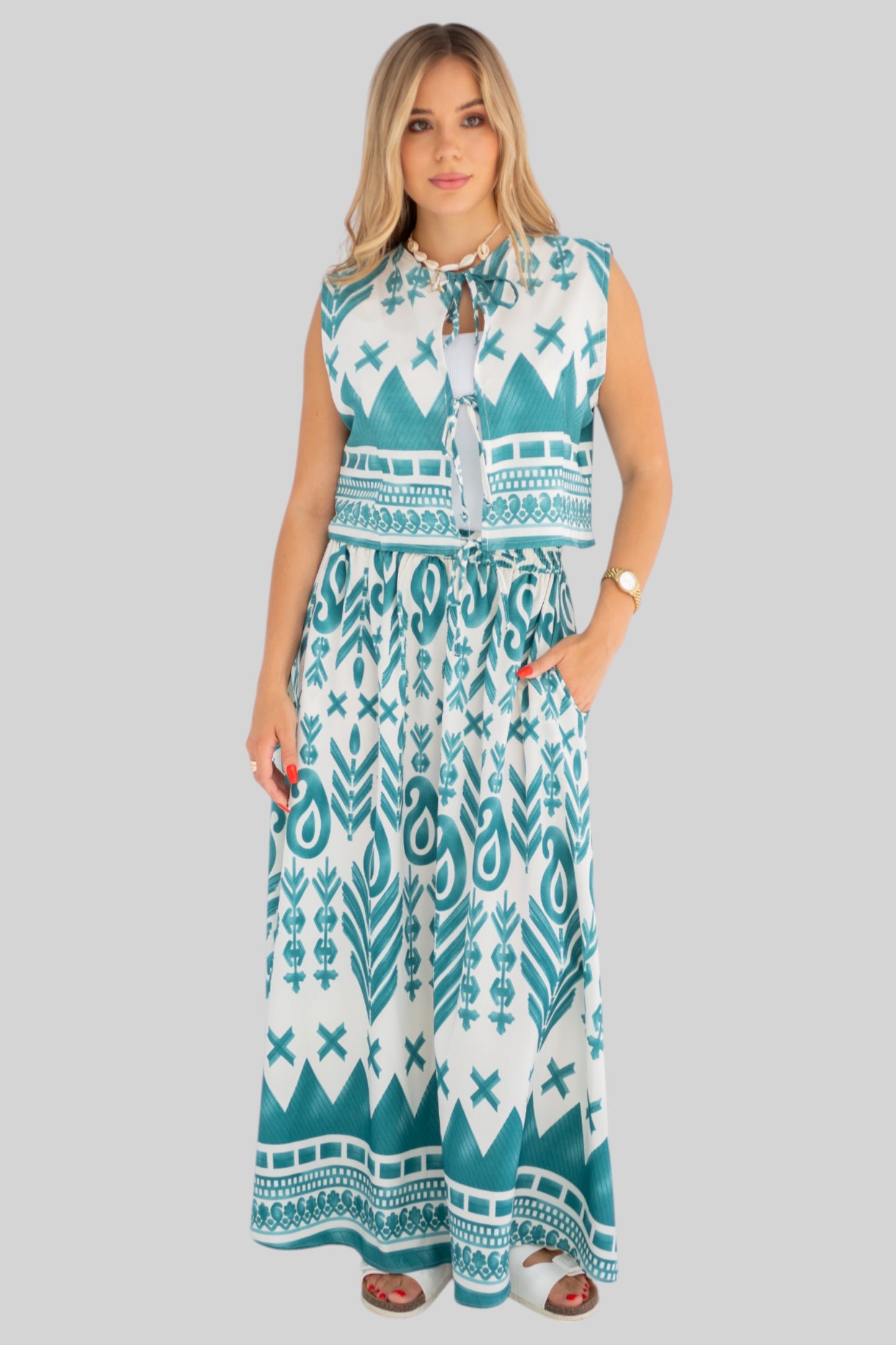 Gemoteric  Green Set