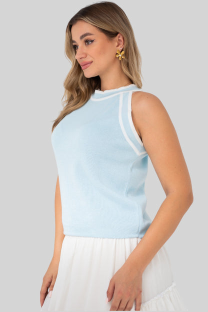 Cotton Knit Top