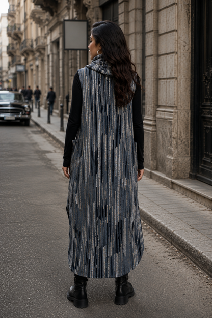 Urban Flow Sleeveless Dress
