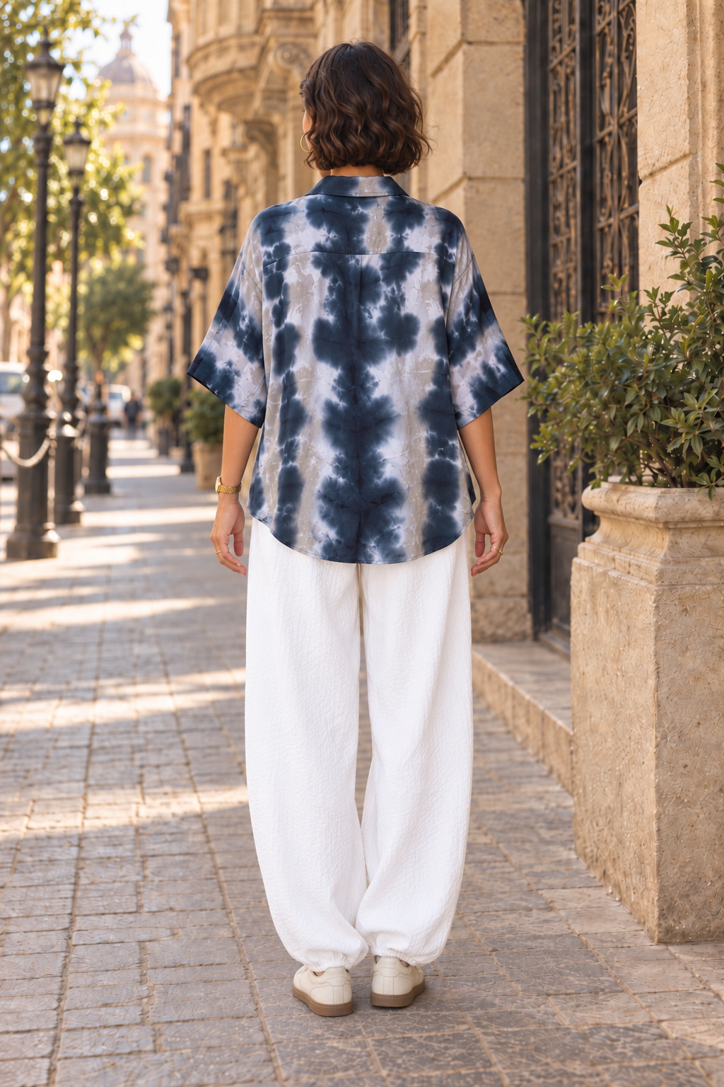 Soft Ice-Dye Shirt