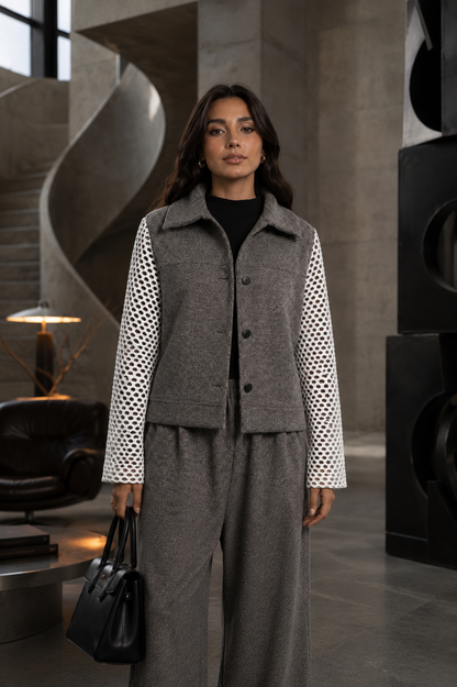 Greyline Mesh Jacket