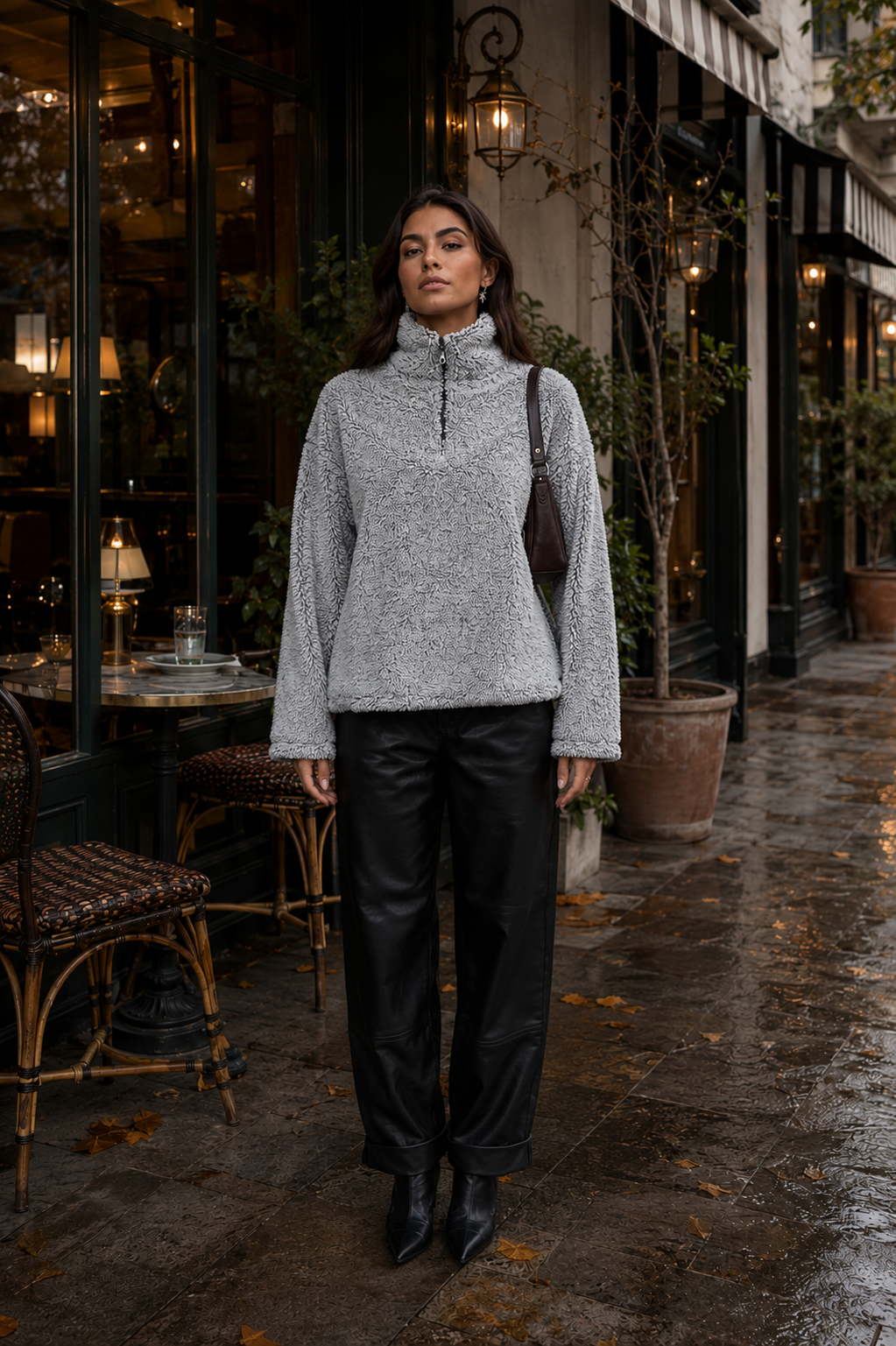 Cloud Cozy Furry Pullover