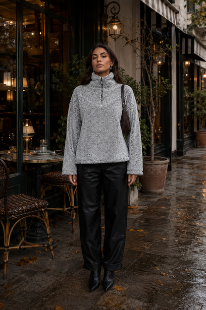 Cloud Cozy Furry Pullover