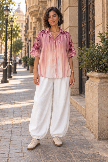 Soft Ice-Dye Shirt