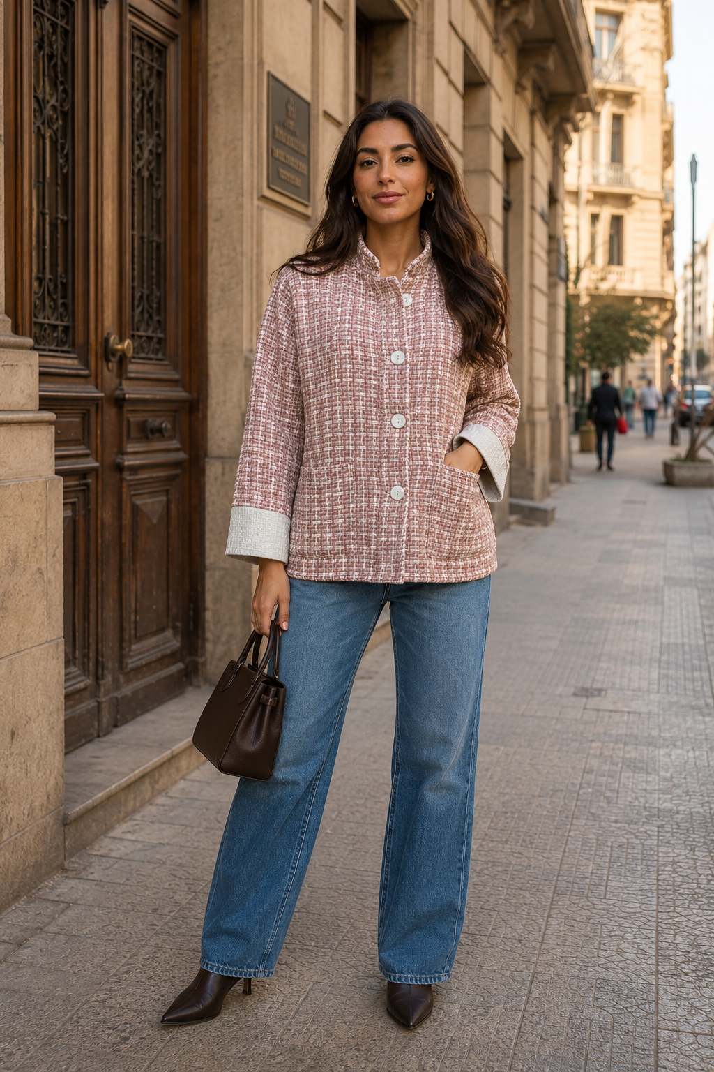 Statement Tweed Jacket