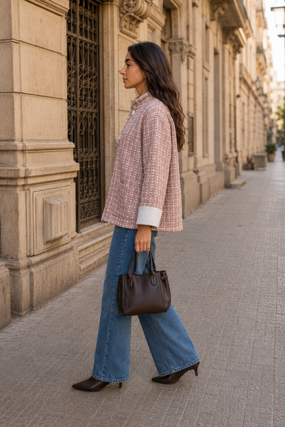 Statement Tweed Jacket